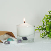 Crystal-Infused Candle for Diwali – Fragrance & Light with Healing Energy Love Rocks Gift Set